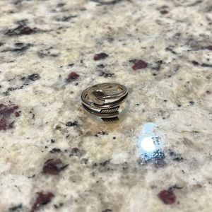 James Avery Arrow and Heart Ring